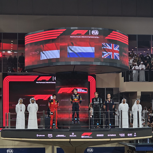 Touring Rental Setup