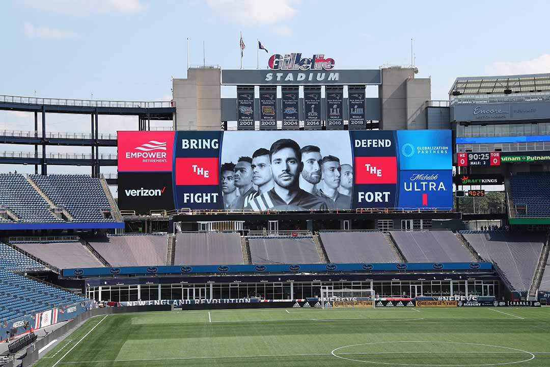 Stadium Perimeter